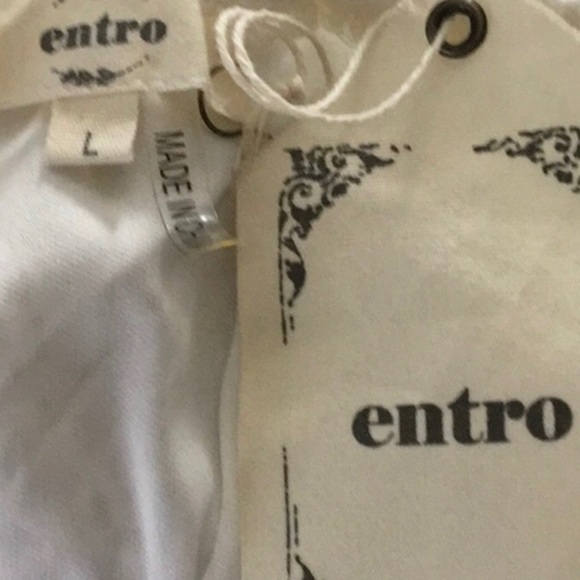 ENTRO MAXI DRESS-RETAIL-SIZE LARGE - Picture 8 of 8